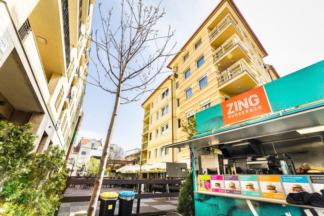 Corbie Downtown Apartment Budapest Kültér fotó