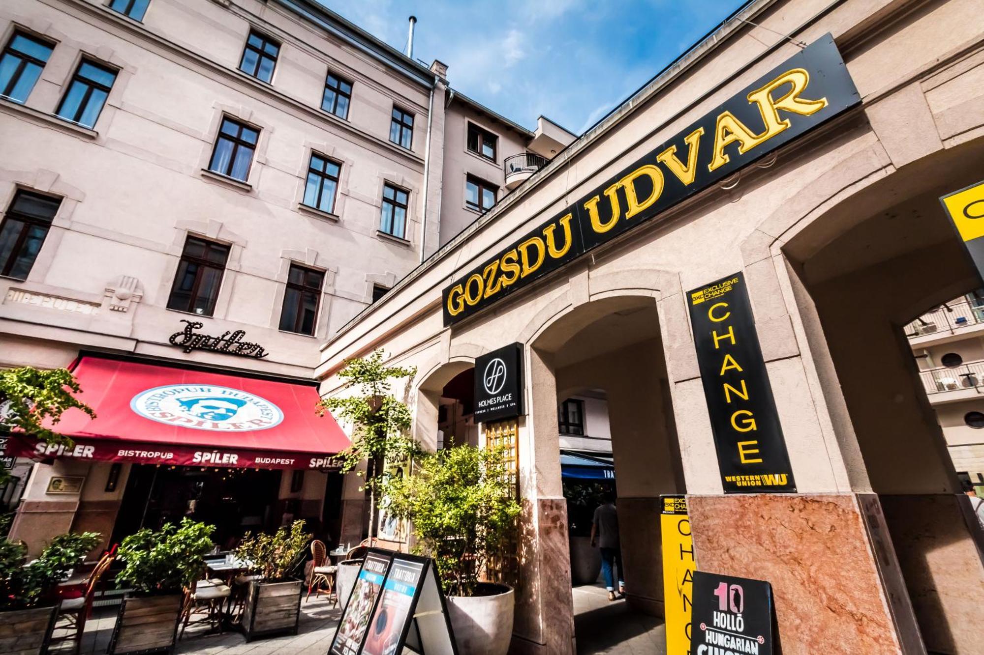 Corbie Downtown Apartment Budapest Kültér fotó