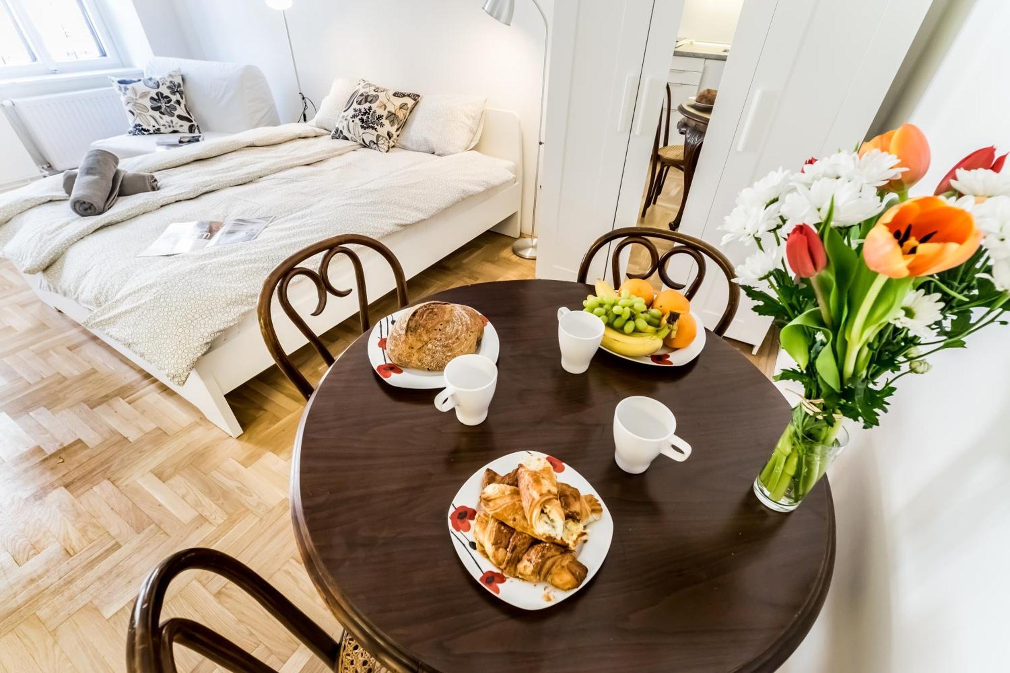 Corbie Downtown Apartment Budapest Szoba fotó