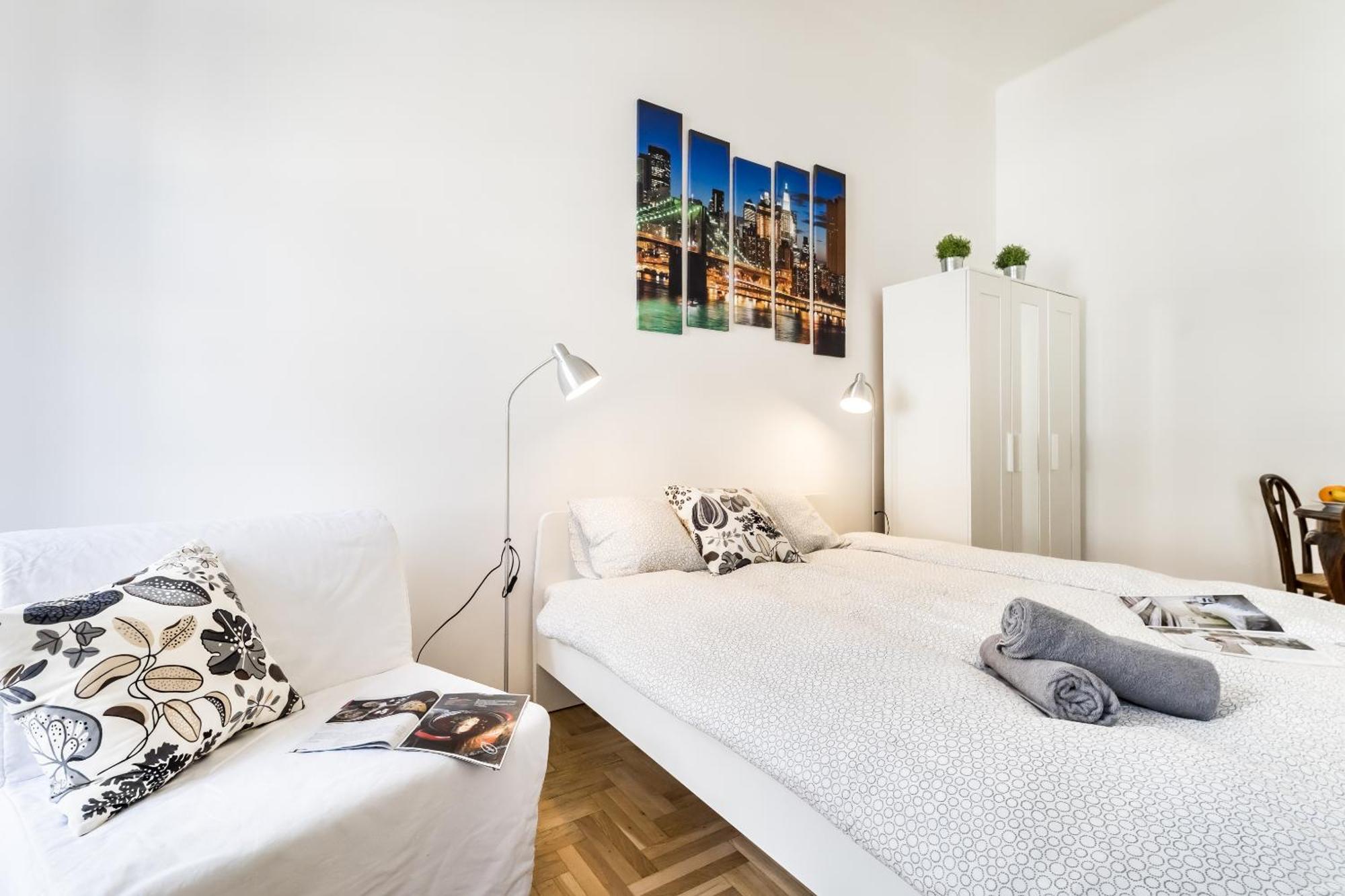 Corbie Downtown Apartment Budapest Szoba fotó