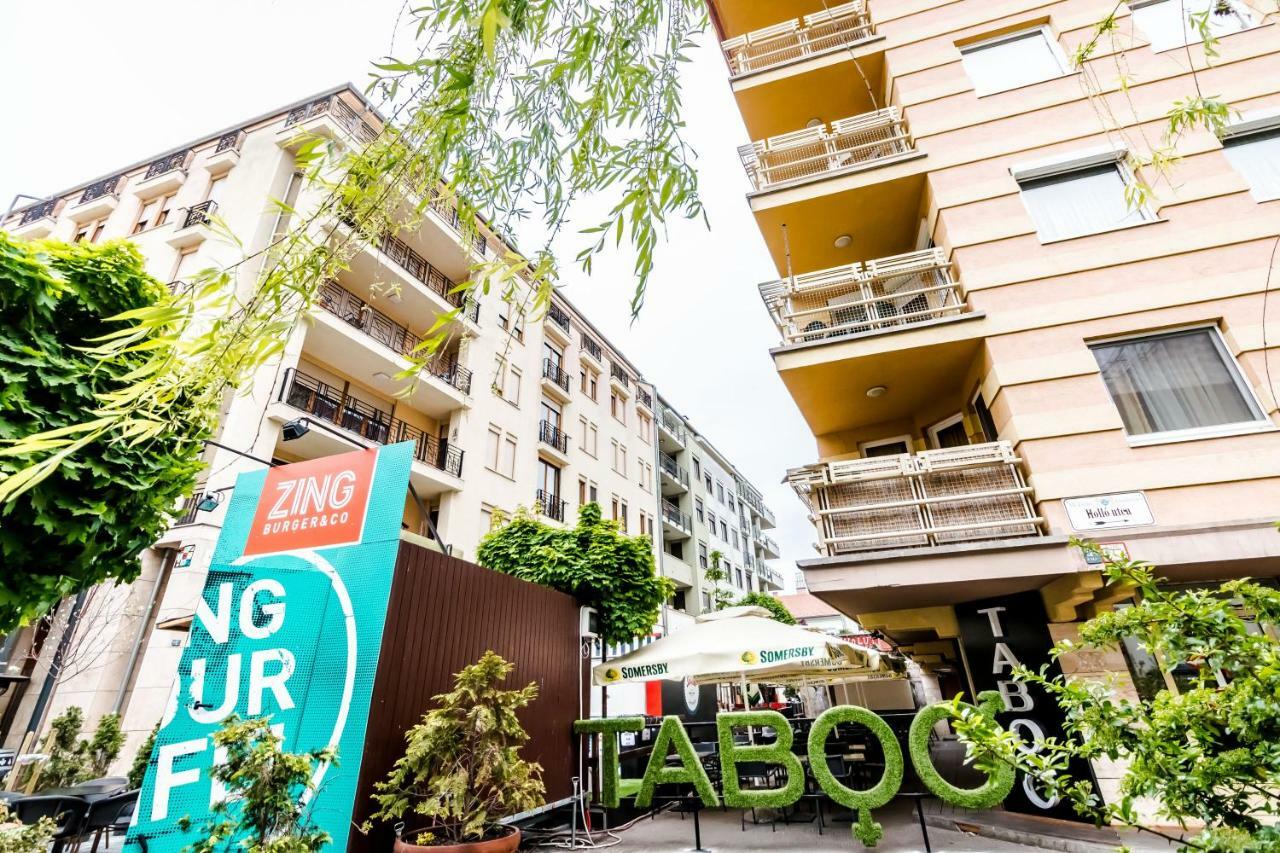 Corbie Downtown Apartment Budapest Kültér fotó